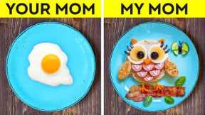 EASY BREAKFAST IDEAS FOR YOUR KIDS || Everyday Hacks and DIYs For Crafty Parents