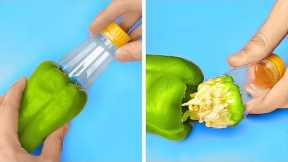 Fast Ways To Cut And Peel Your Food