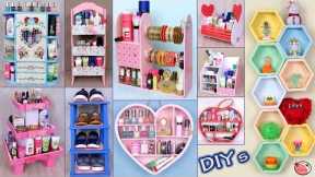 10 DIY's Room Organizer Idea || Cardboard Crafts !!! DIY Projects