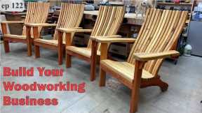 Number One Selling Project of All Time - Exactly How to Make Money and Start a Woodworking Business