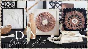 3 WALL ART DIY | HOME DECOR SHOP WITH ME AT MICHAELS