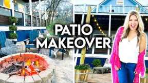 Low Cost Outdoor Patio DIY's - Must Try Summer Ideas featuring Bluu