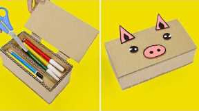 DIY Awesome thing for kids from cardboard