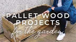 Pallet Wood Projects for the Garden