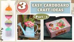 EASY CARDBOARD CRAFT IDEAS || BRILLIANT DIYs YOU CAN MAKE FROM CARDBOARD + DIY IDEAS