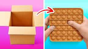 Wonderful And Cheap Cardboard Ideas || Home Decor Crafts And DIY Playhouse