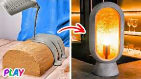 Amazingly Beautiful Things Made Of Cement || DIY Ideas With Cement