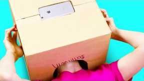 15 WEIRD BUT CRAZY USEFUL IDEAS WITH CARDBOARD BOXES