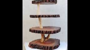 Creative Project Ideas Using Wood Slices and Logs