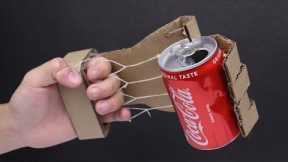 4 COOL CREATIVE CRAFT IDEAS/TOYS WITH CARDBOARD