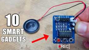 10 Smart Gadgets for DIY projects