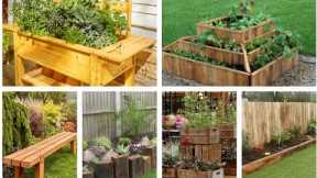 Top 100 Diy Wood Projects for the Garden You can make now | Diy Wood Garden