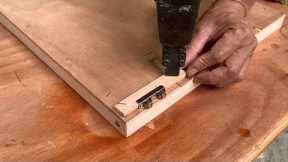 DIY Woodworking Ideas Great Gifts For Wife // How To Make A Jewelry Box With A Secret Compartment