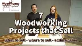 Easy Woodworking Projects that Sell | Make Money | Woodworking Business