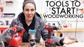 What Tools Do You Need to START Woodworking? Beginner Woodworking Tool List