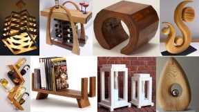 Wood furniture and wood decorative piece ideas /Woodworking projects ideas /scrap wood project ideas