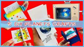 Top 5 DIY Magic Crafts Compilation | 5 BEST Solar System Projects for kids to try at home