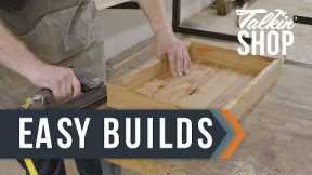 Talkin’ Shop: 2 Simple Woodworking Projects | HGTV