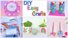 10 Things To Do When You are Bored - Easy Crafts Ideas - Room Decor, School Crafts and more...