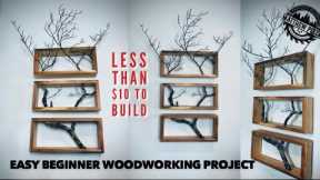 Make Money Woodworking - Easy Beginner Project
