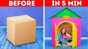 Cool Cardboard Crafts To Make At Home