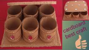 cardboard boxes ideas, diy Organizers for storage from cardboard, best out of waste, cardboard craft