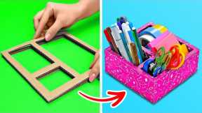 Original DIY Cardboard Ideas And Home Decor Crafts