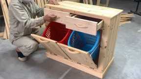 Amazing Plan Homemade Ideas Worth Watching For Woodworking Projects From Plastic Crates And Pallets