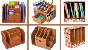 diys room organizer idea || cardboard crafts !!! diy projects
