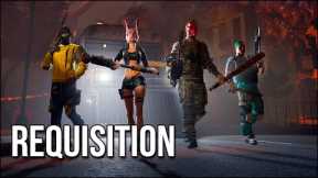 Requisition VR | Make A Weapon Out Of ANYTHING In This Co-op Zombie Game