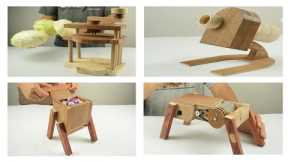 4 SMART IDEAS USING WOOD PROJECTS