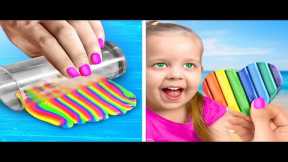 DIY POLYMER CLAY IDEAS FOR CREATIVE PARENTS || COOL PARENTING HACKS, GADGETS AND CRAFTS