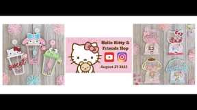 Hello Kitty Hop | Hello Kitty Kawaii Paper Crafts & Project Shares