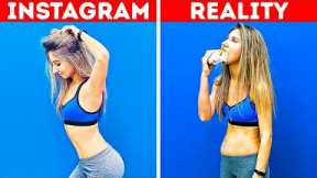 FAKE INTERNET VS REAL LIFE || Don’t Trust Everything You See!