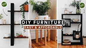 DIY Furniture & Home Decor Projects (From Start to Finish) 🔨 *Budget Friendly & Easy*