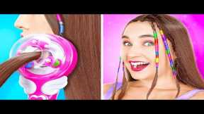 COOL BEAUTY GADGETS FROM TIKTOK || From NERD to POPULAR! Best DIY Tricks by 123 GO!