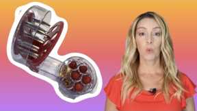 Must-have kitchen gadget for pitting LOTS of cherries!