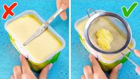 USEFUL COOKING HACKS AND GADGETS YOU SHOULD USE