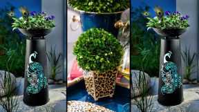 DIY PLANTER STANDS | DIY CRAFTS | DO IT YOURSELF | CRAFTING | FASHION PIXIES