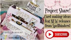 Card Making Project Share feat NEW Releases from Spellbinders August 2022 | Paper Craft Ideas