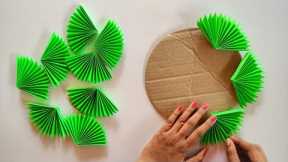 Unique Wall Hanging Craft | Paper Craft for Home Decoration | Paper Flower Wall Hanging | DIY