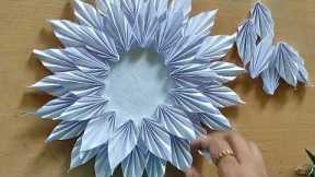 Best Wall Hanging Flower Craft Ideas | DIY Paper flower craft | Easy wallmate with paper@Paki Crafts