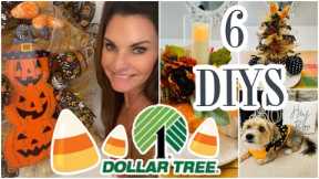 🎃 6 NEW ((DIY))DOLLAR TREE FALL HALLOWEEN DECOR CRAFTS 🎃 Ep10 I love FallOlivias Romantic Home DIY