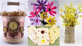 Earth Day Crafts and Decorations using Household Items