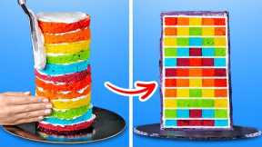 Amazing Cake Decorating Ideas || Homemade Dessert Ideas