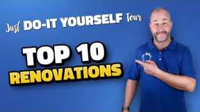 Top 10 Renovations That Make You Money With Basic Skills!