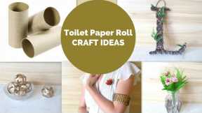 Recycle Cardboard | Toilet Paper Roll Crafts | DIY Tube Craft Ideas and Hacks by Fluffy Hedgehog