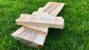 How to make cool woodworking project. DIY.
