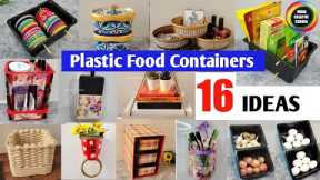 16 Useful things You can make out of waste Plastic Containers/16 DIY Organizers from waste material