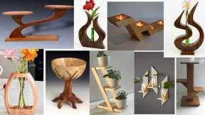 Creative woodworking Projects for Beginners/ Wood decorative ideas/ Easy scrap wood project ideas